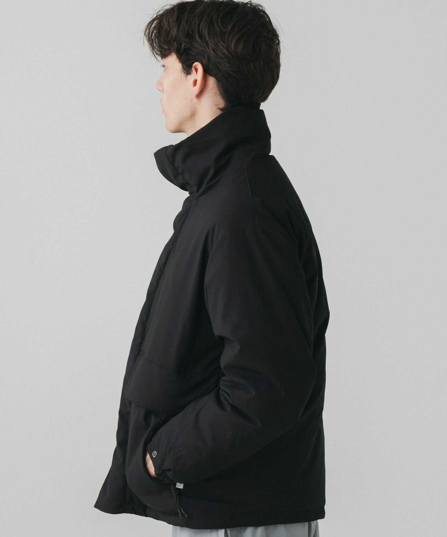 WOOL DOWN JACKET ウールダウンジャケット / WINDSTOPPER® PRODUCTS BY GORE-TEX LABS