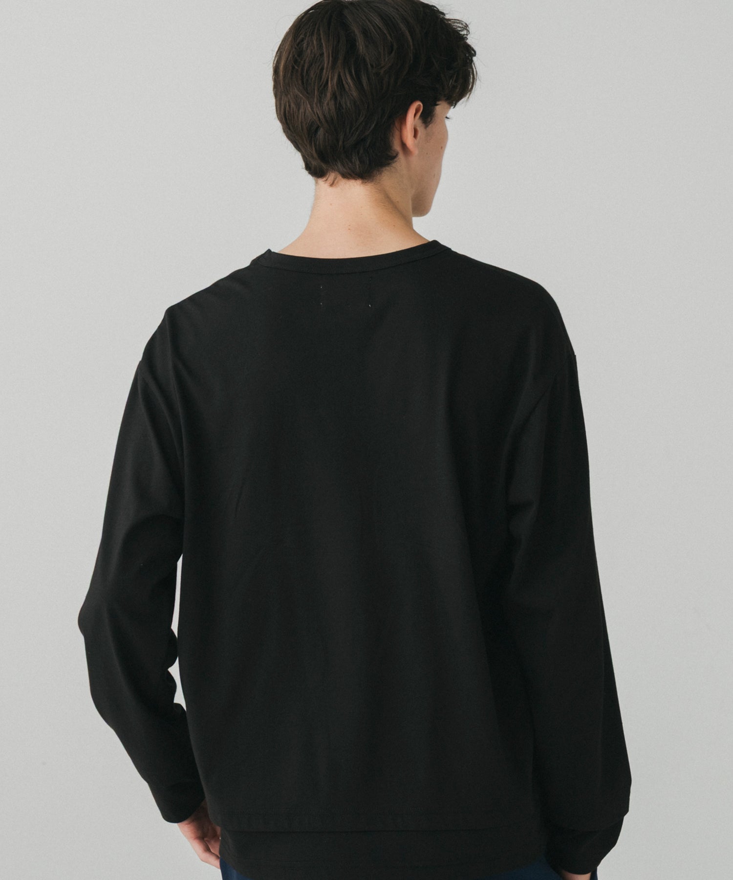 LAYERED LONG SLEEVE TEE /  レイヤード ロングスリーブTシャツ