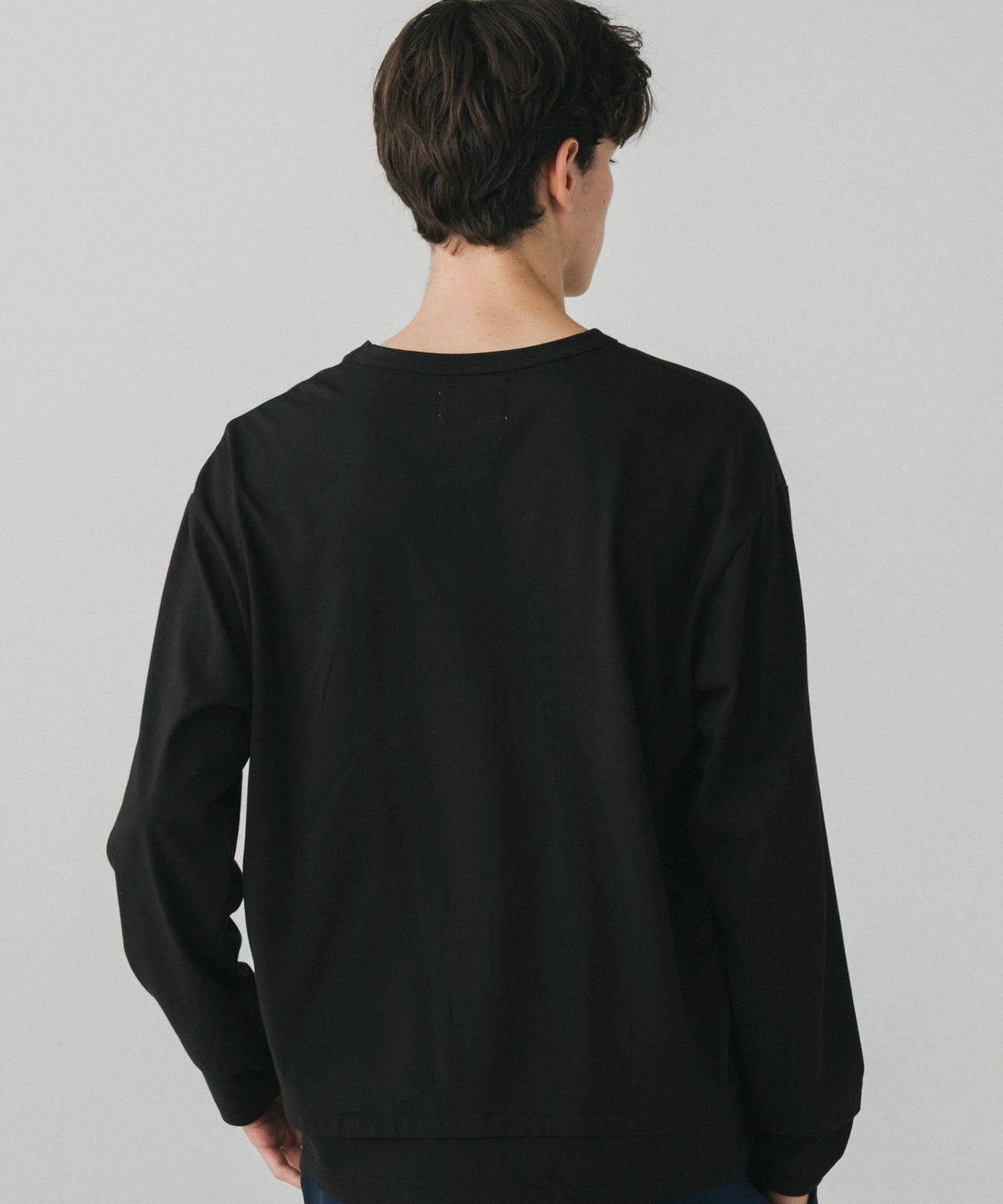 LAYERED LONG SLEEVE TEE /  レイヤード ロングスリーブTシャツ