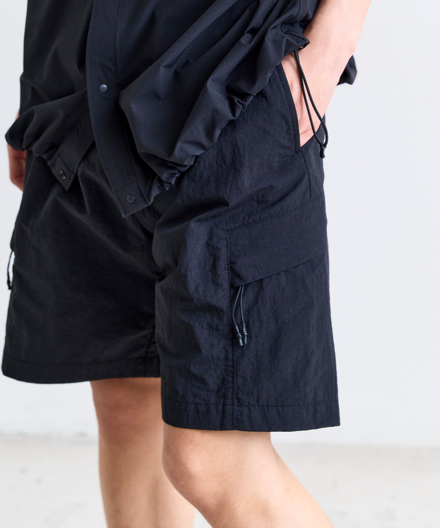 UTILITY POCKET SHORTS / ユーティリティポケット ショーツ