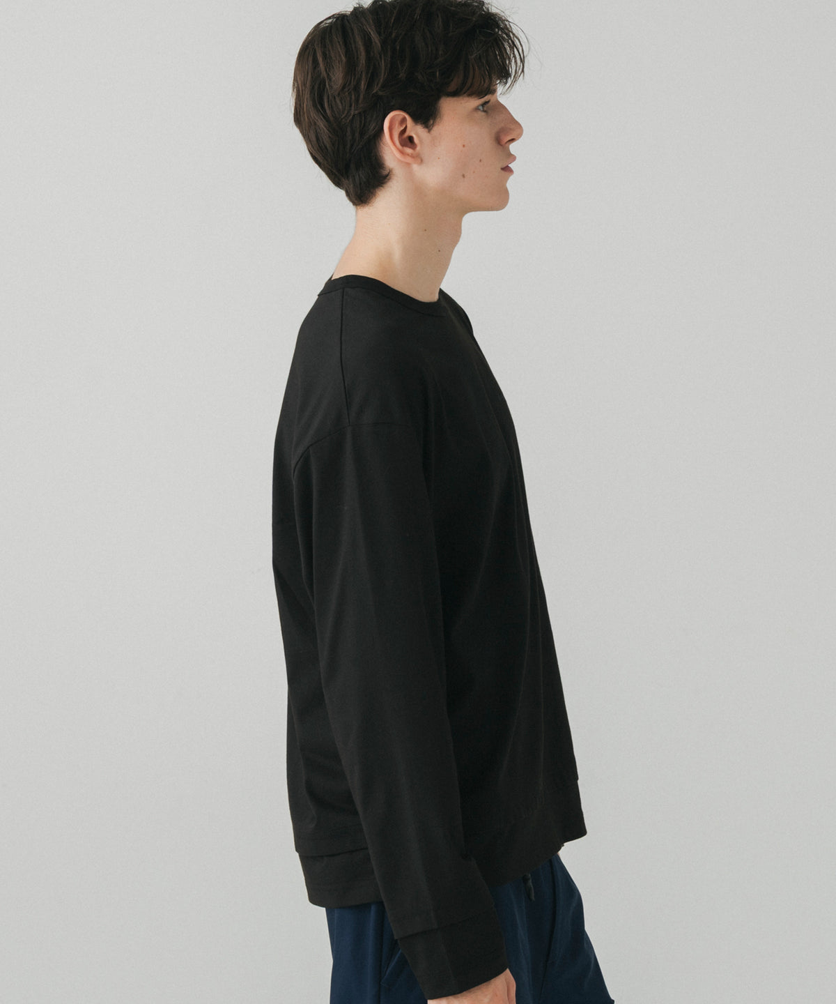 LAYERED LONG SLEEVE TEE /  レイヤード ロングスリーブTシャツ