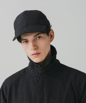 WOOL-LIKE 6-PANEL CAP / ウールライク 6パネルキャップ