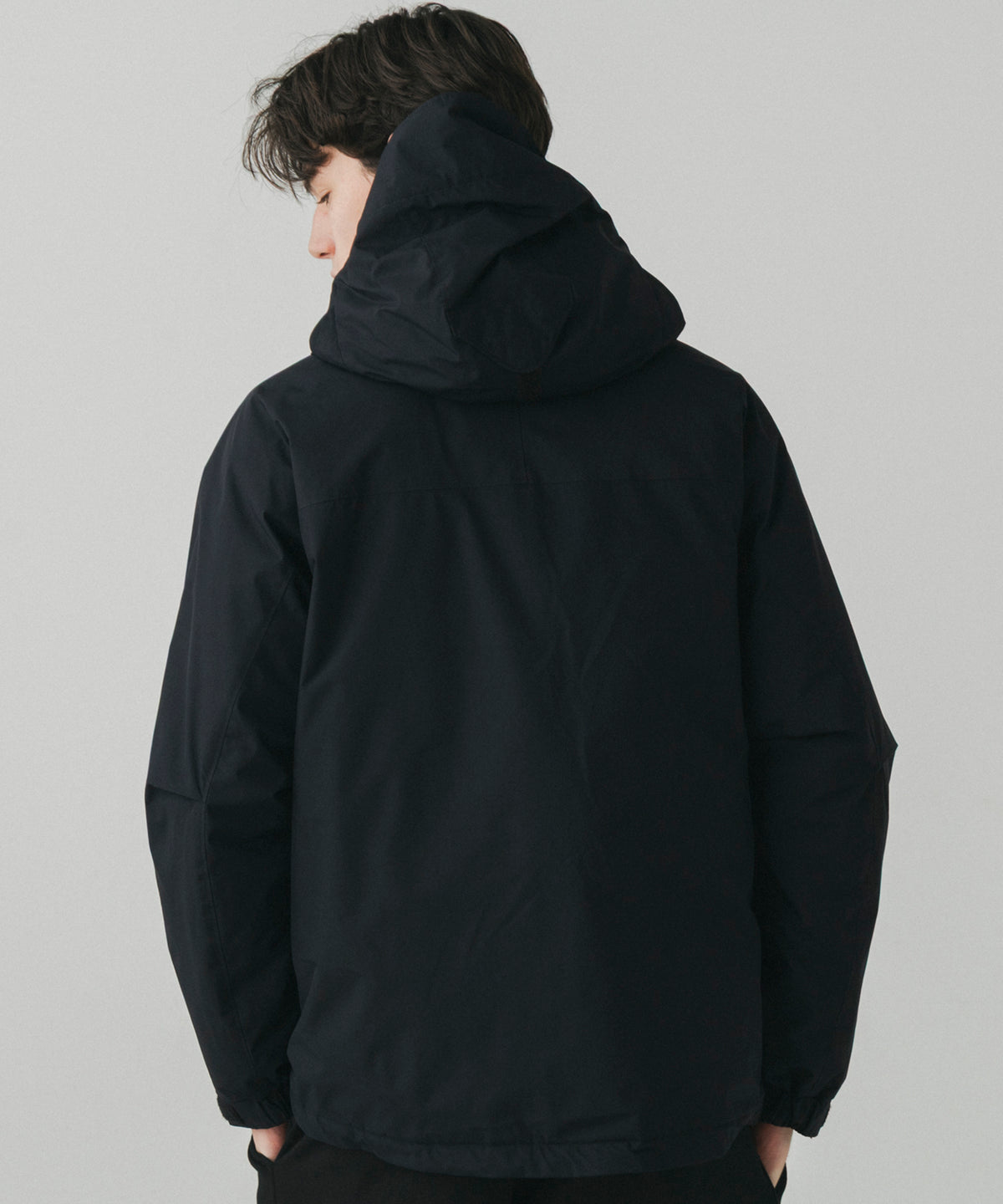 FISHERMANS DOWN JACKET / フィッシャーマンズ ダウンジャケット / WINDSTOPPER® PRODUCTS BY GORE-TEX LABS