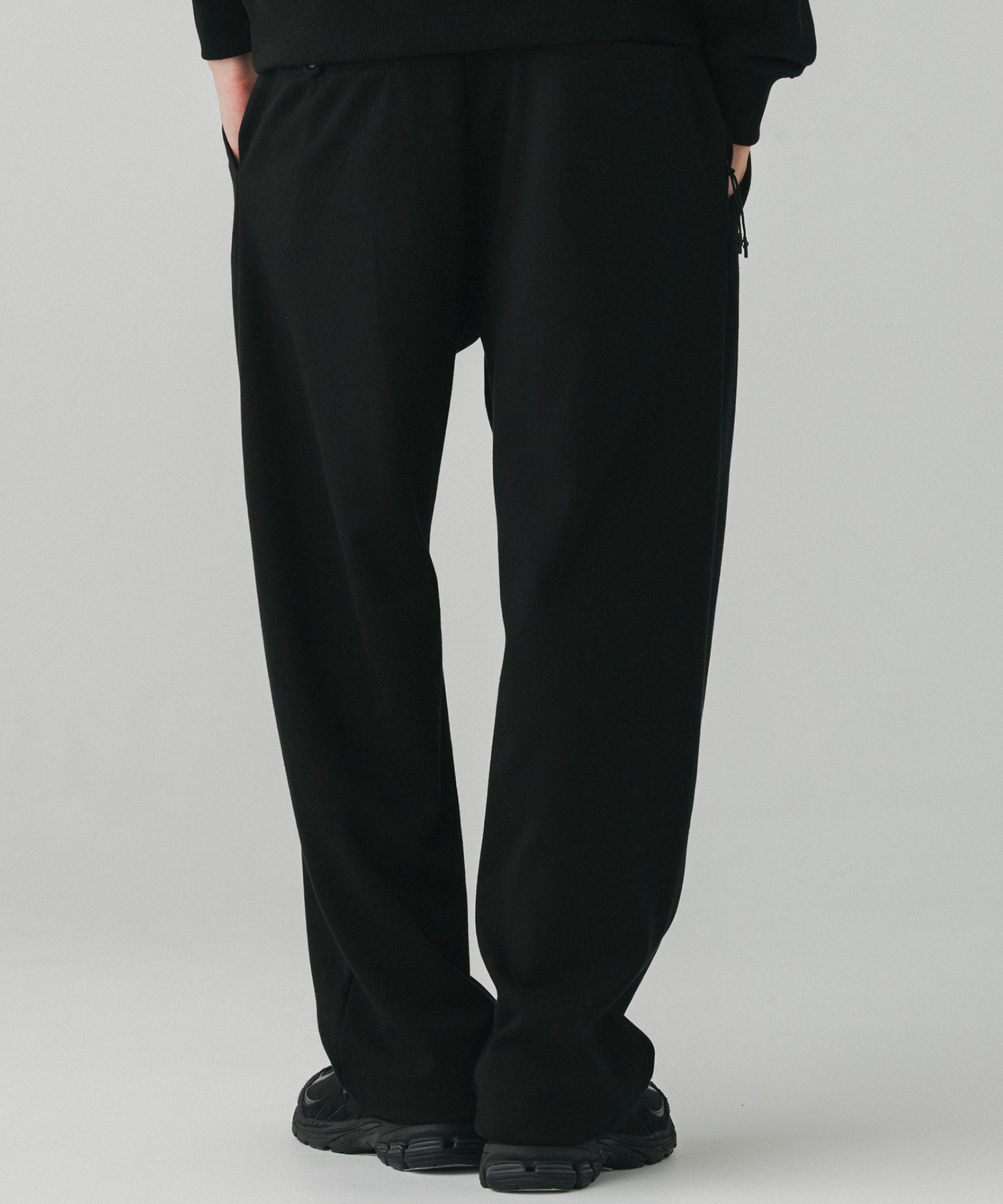 CVC SWEAT WIDE PANTS / CVC スウェットワイドパンツ
