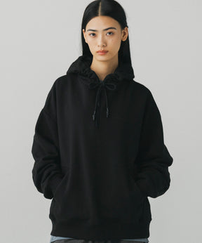 CVC HALF-ZIP SWEAT HOODIE / CVC ハーフジップ スウェットフーディー