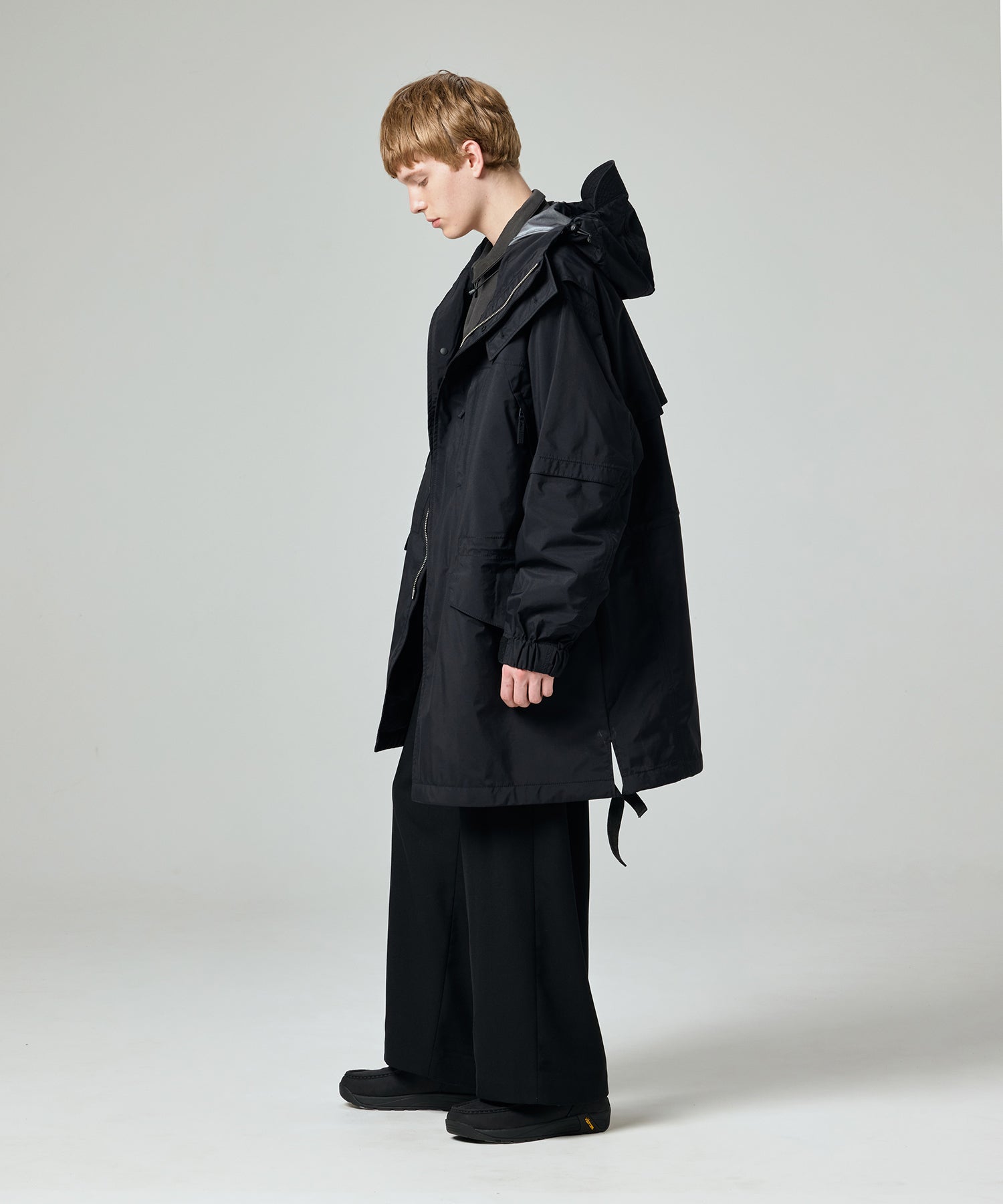 TECH SMOCK COAT / WINDSTOPPER® PRODUCTS BY GORE-TEX LABS