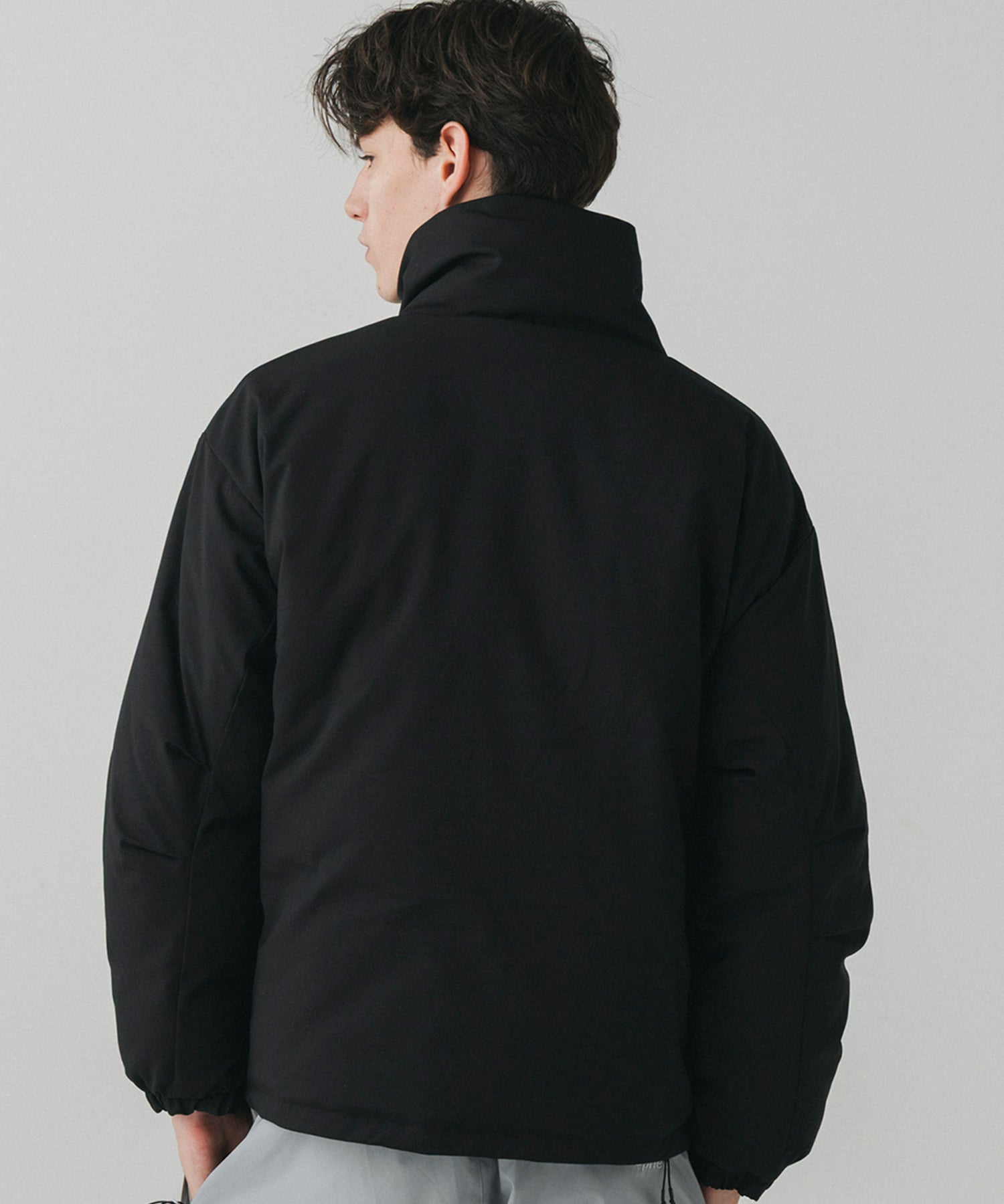 WOOL DOWN JACKET ウールダウンジャケット / WINDSTOPPER® PRODUCTS BY GORE-TEX LABS