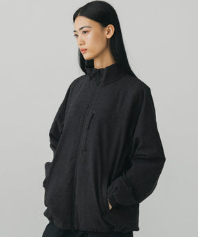 WOOL-LIKE TRACK JACKET ウールライク トラックジャケット / WINDSTOPPER® PRODUCTS BY GORE-TEX LABS