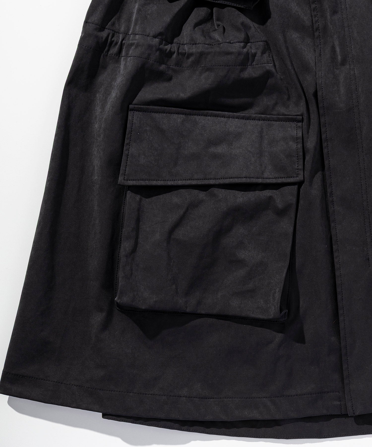 TECH JERSEY FLARE FATIGUE JACKET