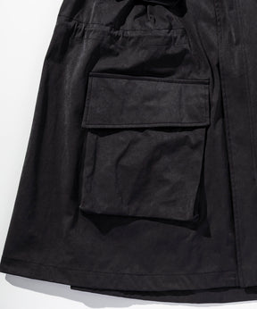 TECH JERSEY FLARE FATIGUE JACKET