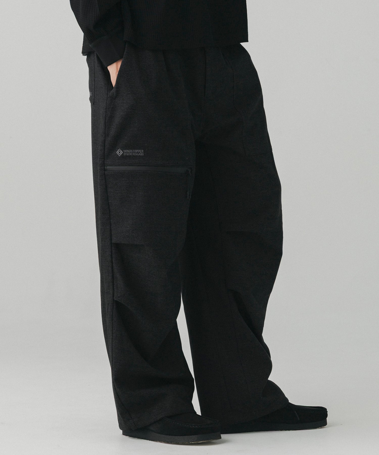 WOOL-LIKE BAKER PANTS ウールライク ベイカーパンツ / WINDSTOPPER® PRODUCTS BY GORE-TEX LABS