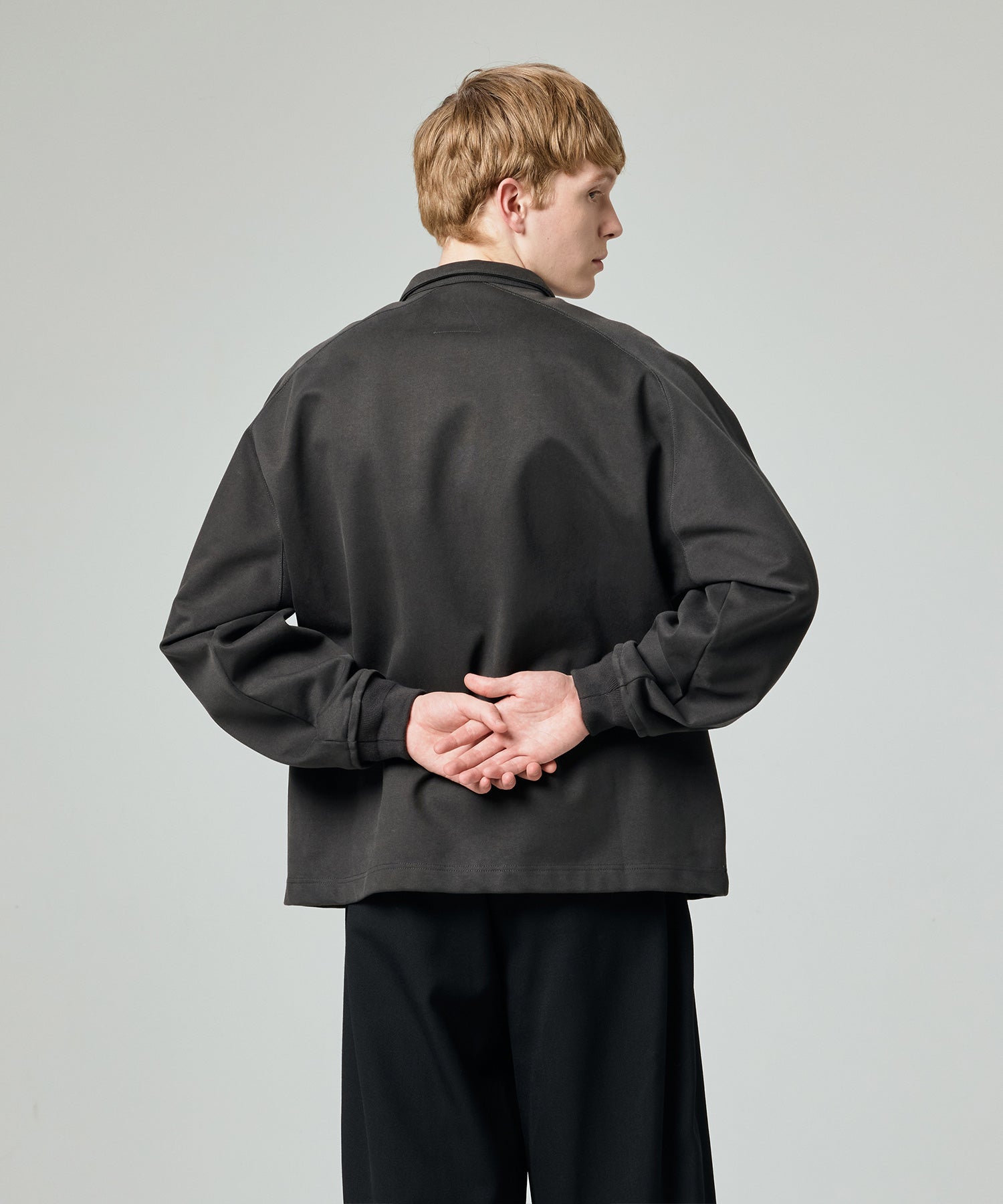 AERO STILL HALF ZIP SWEAT SHIRT