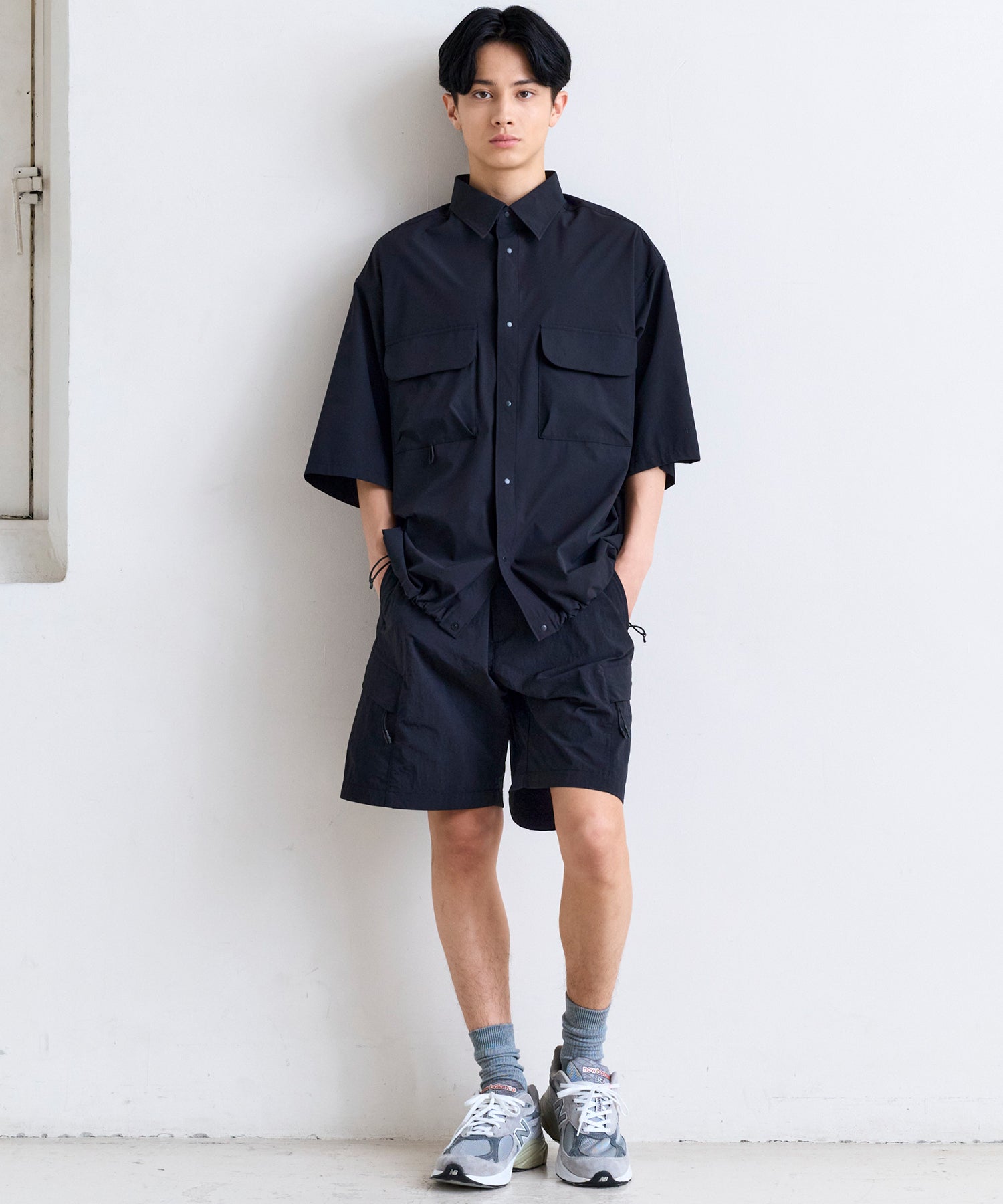 UTILITY POCKET SHORTS / ユーティリティポケット ショーツ