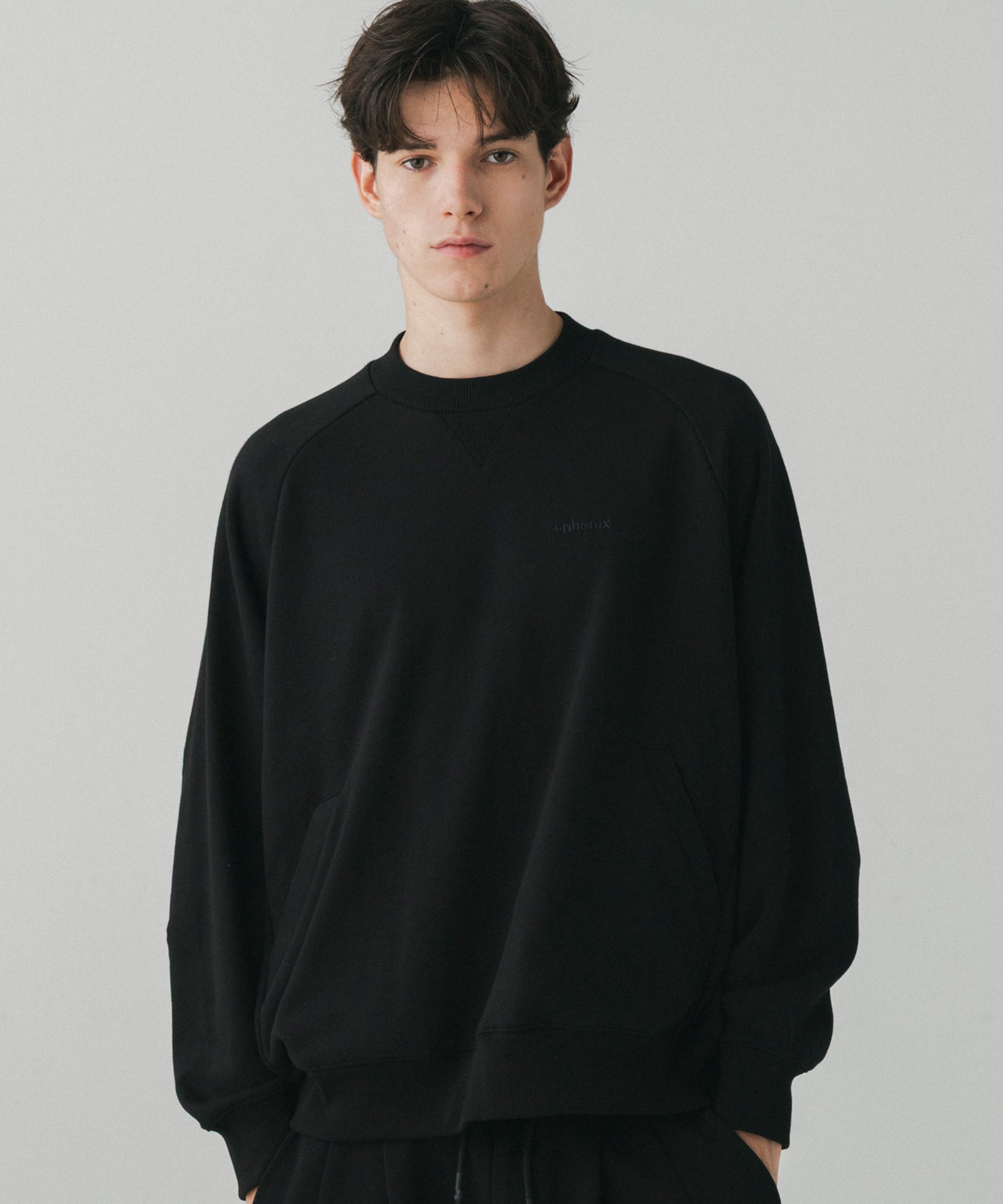 CVC CREW NECK SWEATSHIRT / CVC クルーネック スウェットシャツ