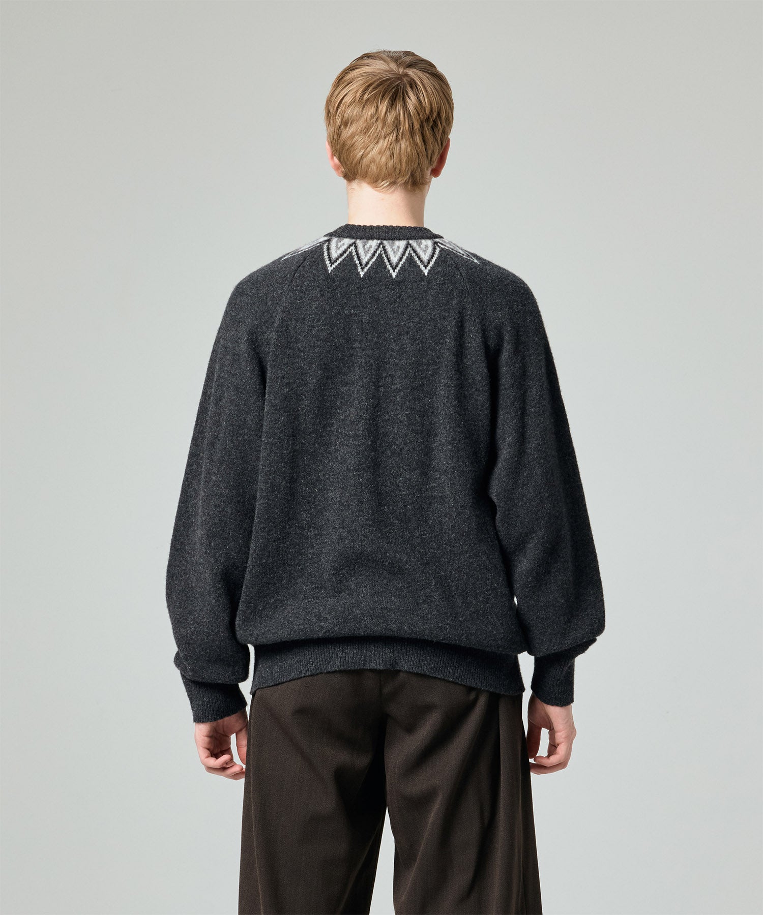 MERINO WOOL P-PATTERN NORDIC P/O