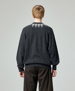 MERINO WOOL P-PATTERN NORDIC P/O