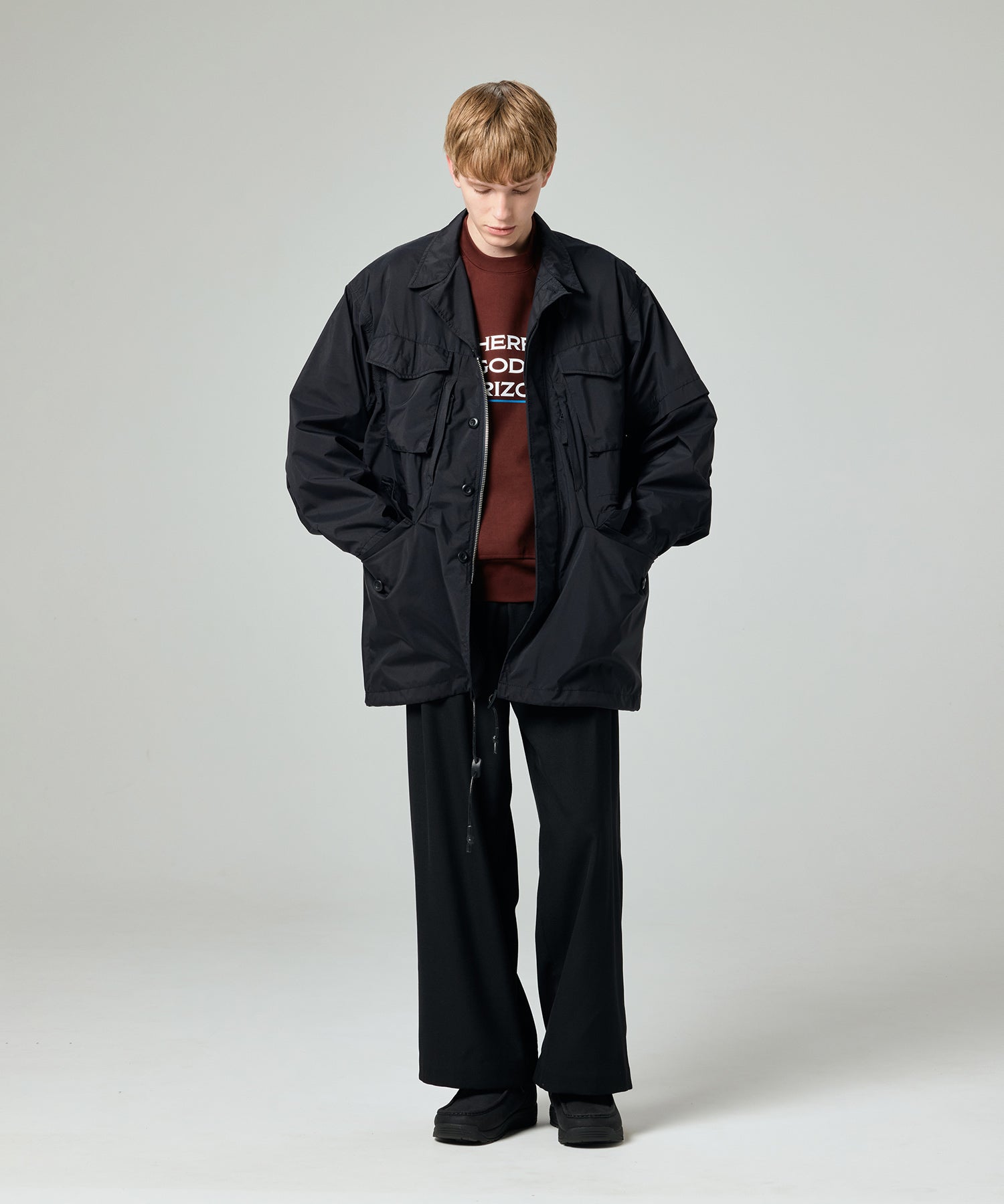 TECH FIELD JACKET / WINDSTOPPER® PRODUCTS BY GORE-TEX LABS