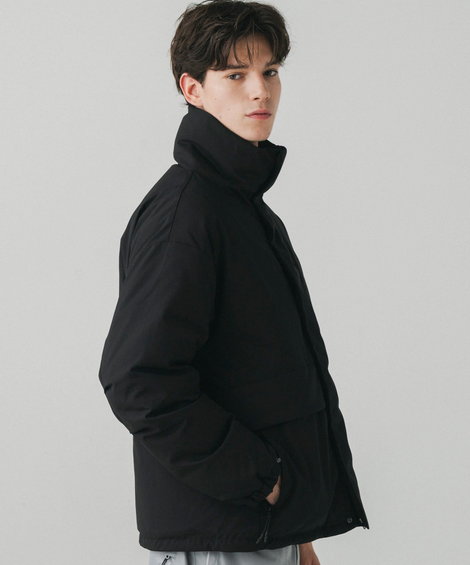WOOL DOWN JACKET ウールダウンジャケット / WINDSTOPPER® PRODUCTS BY GORE-TEX LABS