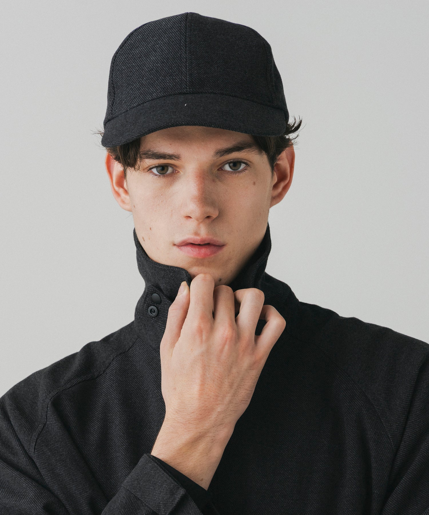 WOOL-LIKE 6-PANEL CAP / ウールライク 6パネルキャップ