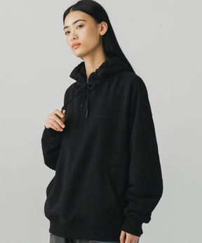 CVC HALF-ZIP SWEAT HOODIE / CVC ハーフジップ スウェットフーディー