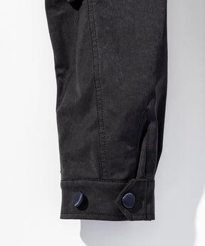TECH JERSEY FLARE FATIGUE JACKET