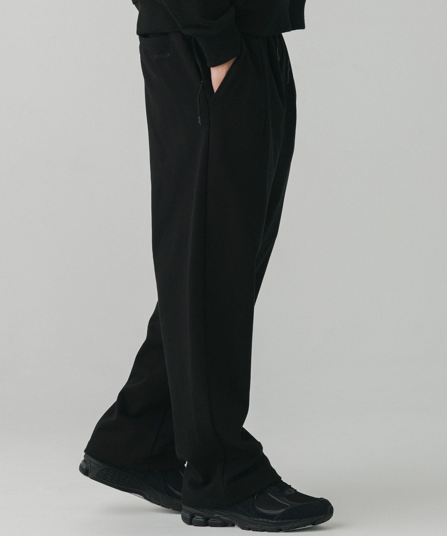 CVC SWEAT WIDE PANTS / CVC スウェットワイドパンツ