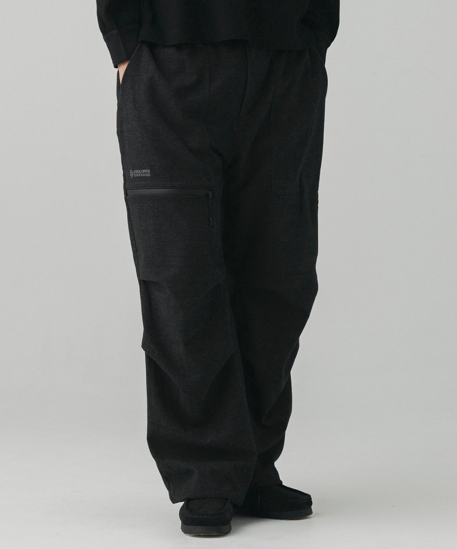 WOOL-LIKE BAKER PANTS ウールライク ベイカーパンツ / WINDSTOPPER® PRODUCTS BY GORE-TEX LABS