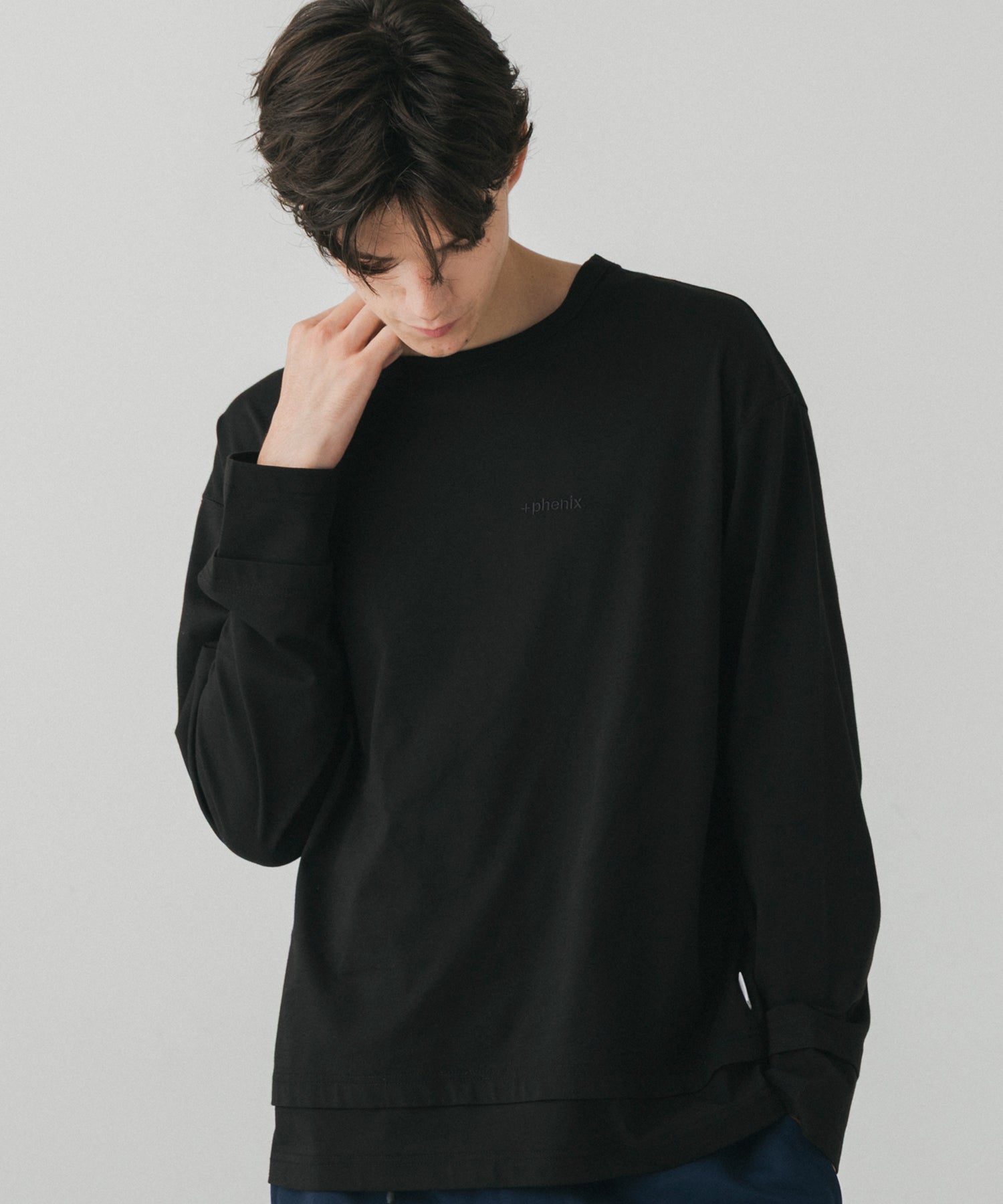 LAYERED LONG SLEEVE TEE /  レイヤード ロングスリーブTシャツ