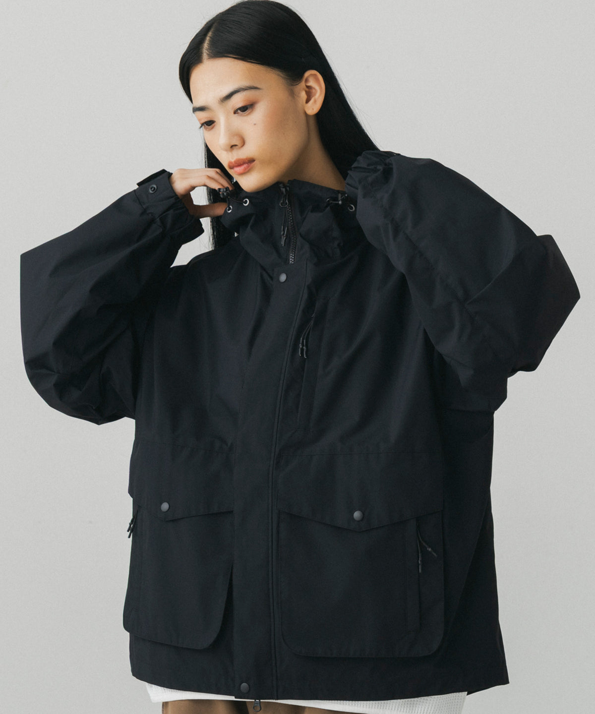 FIELD PARKA フィールドパーカー / WINDSTOPPER® PRODUCTS BY GORE-TEX LABS