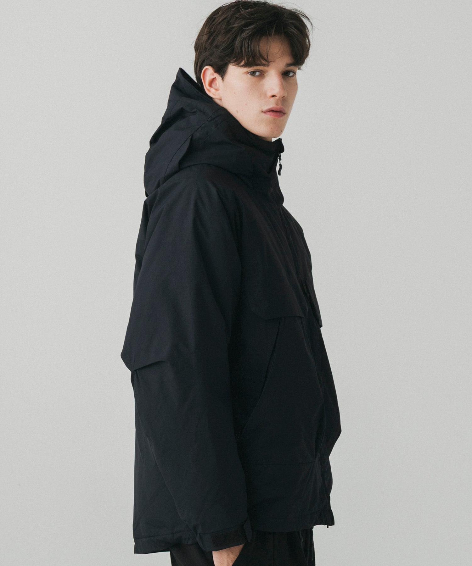 FISHERMANS DOWN JACKET / フィッシャーマンズ ダウンジャケット / WINDSTOPPER® PRODUCTS BY GORE-TEX LABS