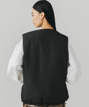 【9月下旬お届け予約商品】PADDED LINER VEST / 中綿入りライナーベスト