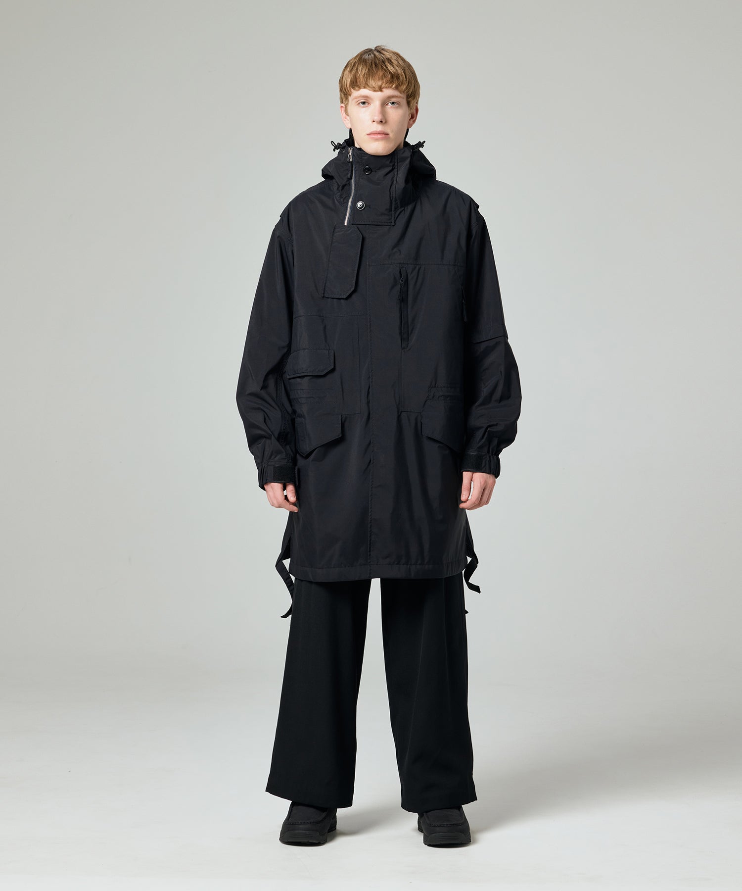 TECH SMOCK COAT / WINDSTOPPER® PRODUCTS BY GORE-TEX LABS