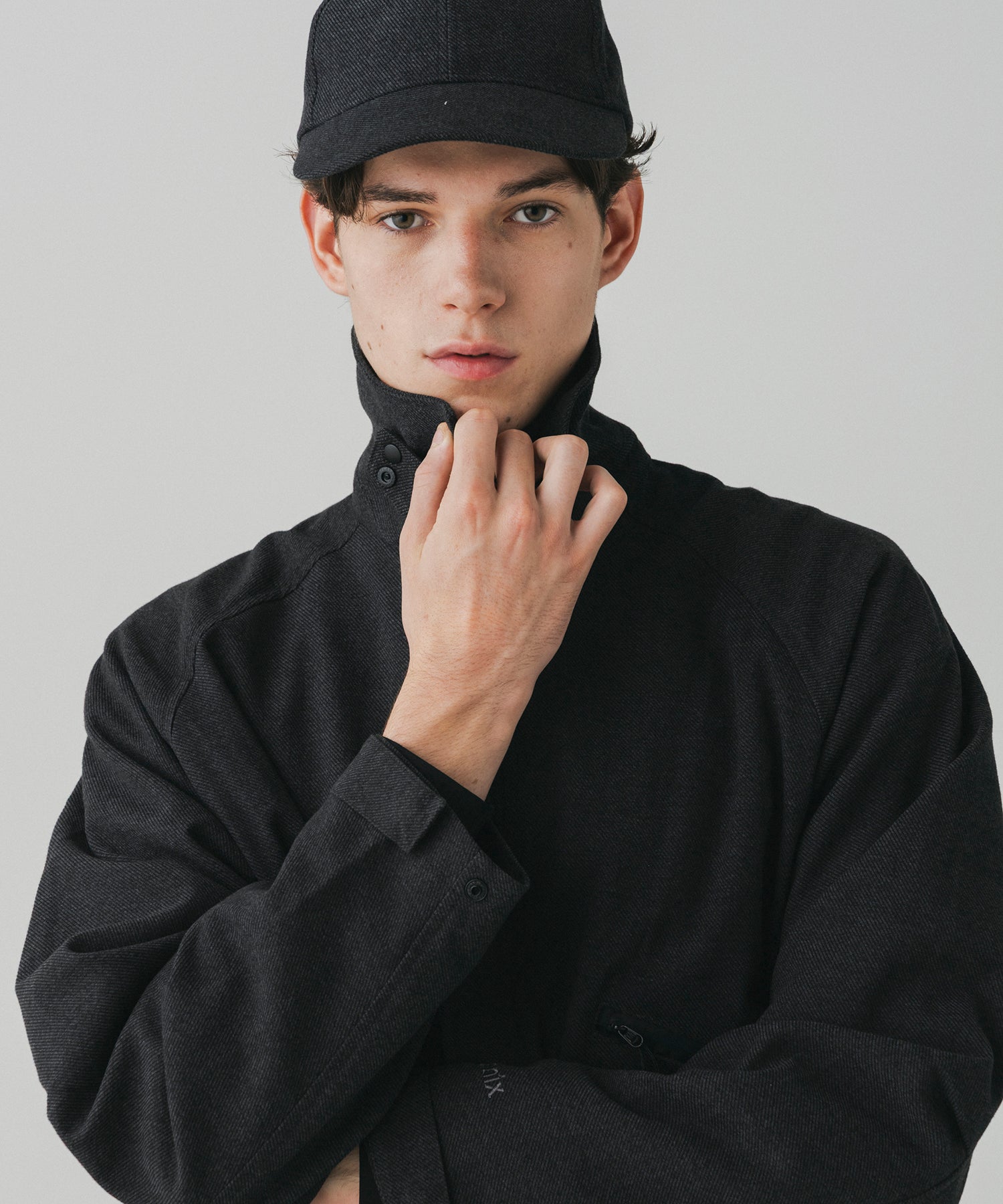 WOOL-LIKE FIELD JACKET ウールライク フィールドジャケット / WINDSTOPPER® PRODUCTS BY GORE-TEX LABS