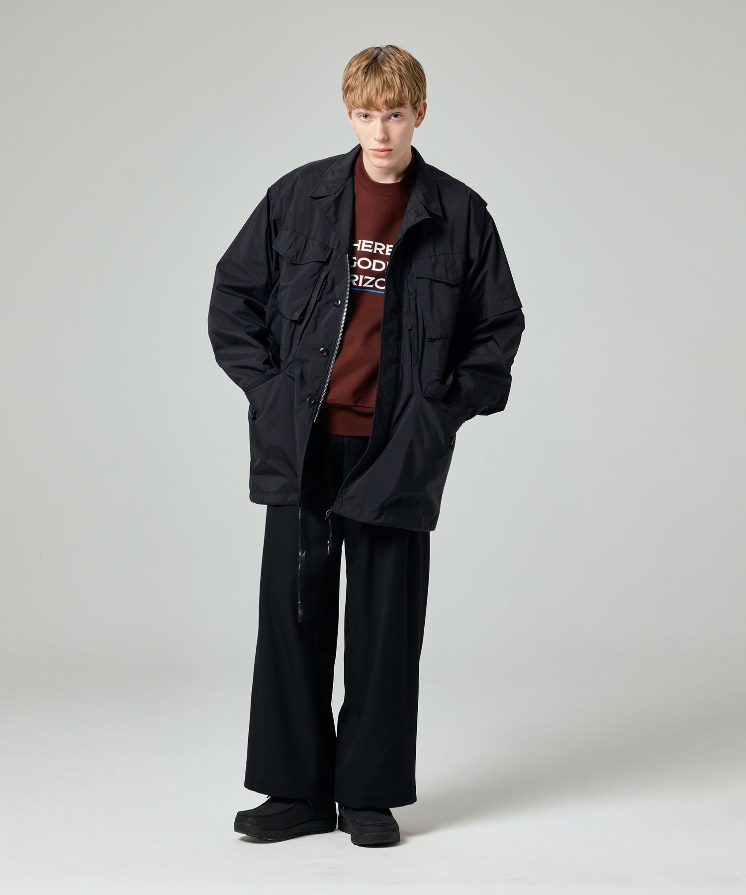 TECH FIELD JACKET / WINDSTOPPER® PRODUCTS BY GORE-TEX LABS