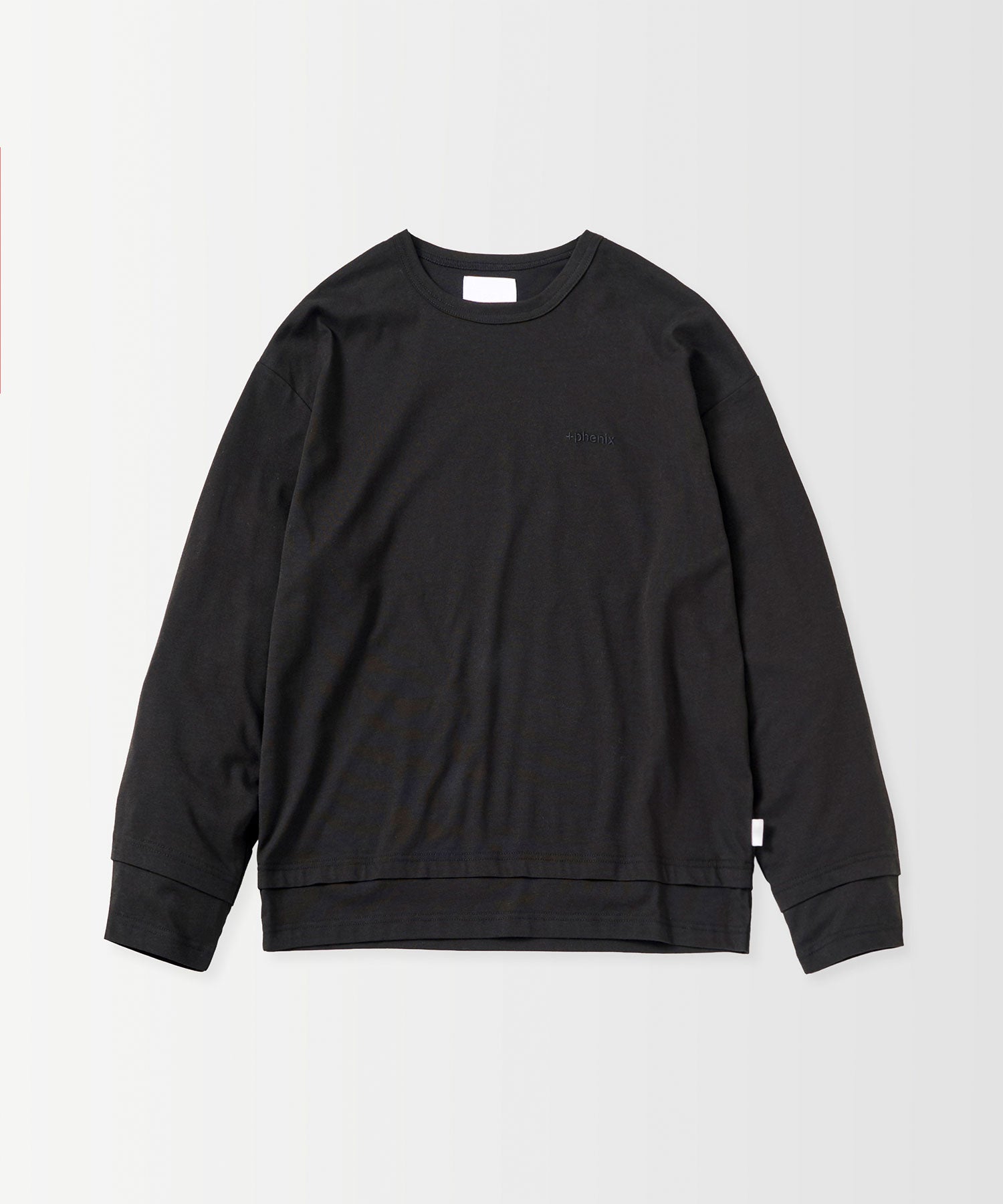 LAYERED LONG SLEEVE TEE /  レイヤード ロングスリーブTシャツ