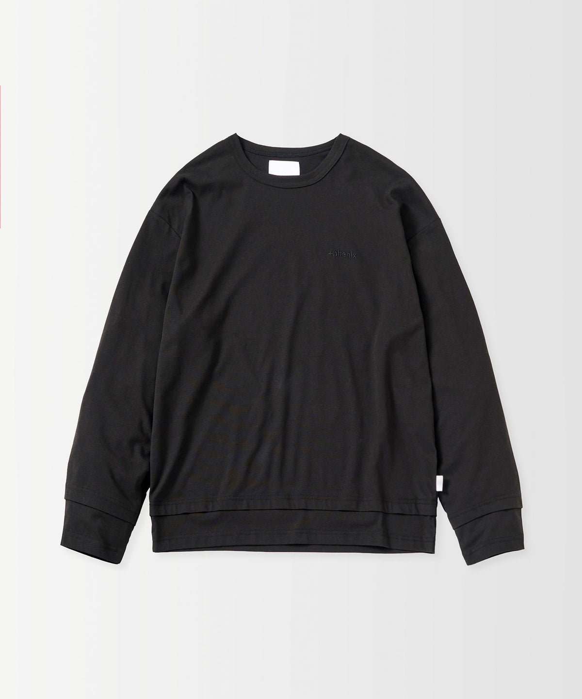 LAYERED LONG SLEEVE TEE /  レイヤード ロングスリーブTシャツ