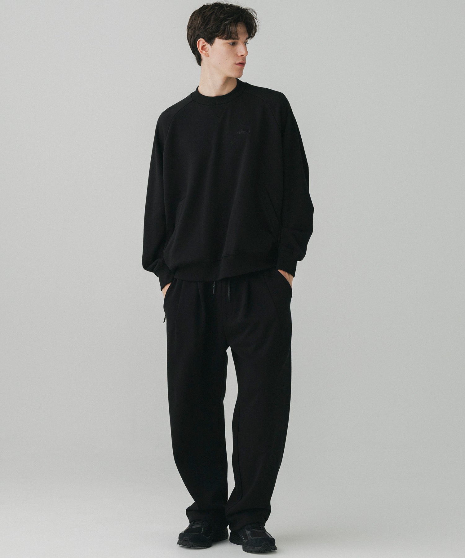 CVC SWEAT WIDE PANTS / CVC スウェットワイドパンツ