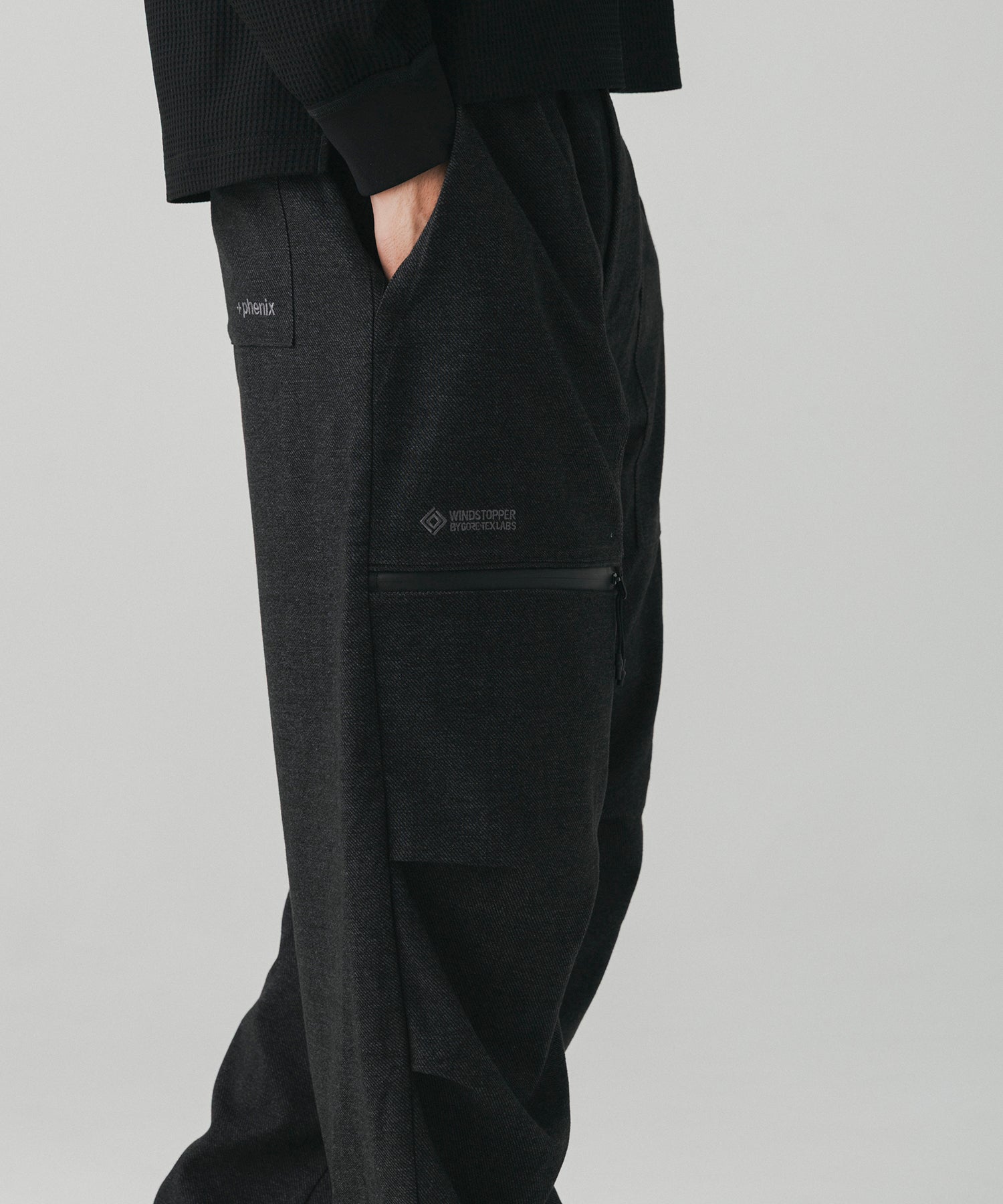 WOOL-LIKE BAKER PANTS ウールライク ベイカーパンツ / WINDSTOPPER® PRODUCTS BY GORE-TEX LABS