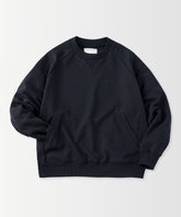 CVC CREW NECK SWEATSHIRT / CVC クルーネック スウェットシャツ