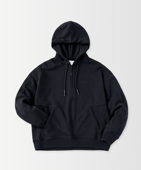 CVC HALF-ZIP SWEAT HOODIE / CVC ハーフジップ スウェットフーディー