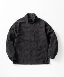 WOOL-LIKE TRACK JACKET ウールライク トラックジャケット / WINDSTOPPER® PRODUCTS BY GORE-TEX LABS