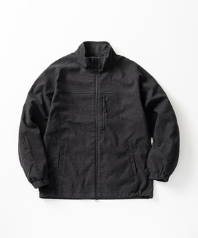 WOOL-LIKE TRACK JACKET ウールライク トラックジャケット / WINDSTOPPER® PRODUCTS BY GORE-TEX LABS