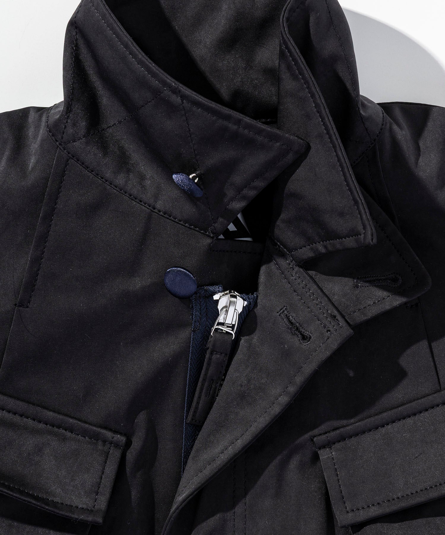 TECH JERSEY FLARE FATIGUE JACKET