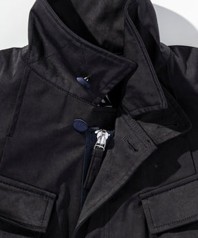 TECH JERSEY FLARE FATIGUE JACKET