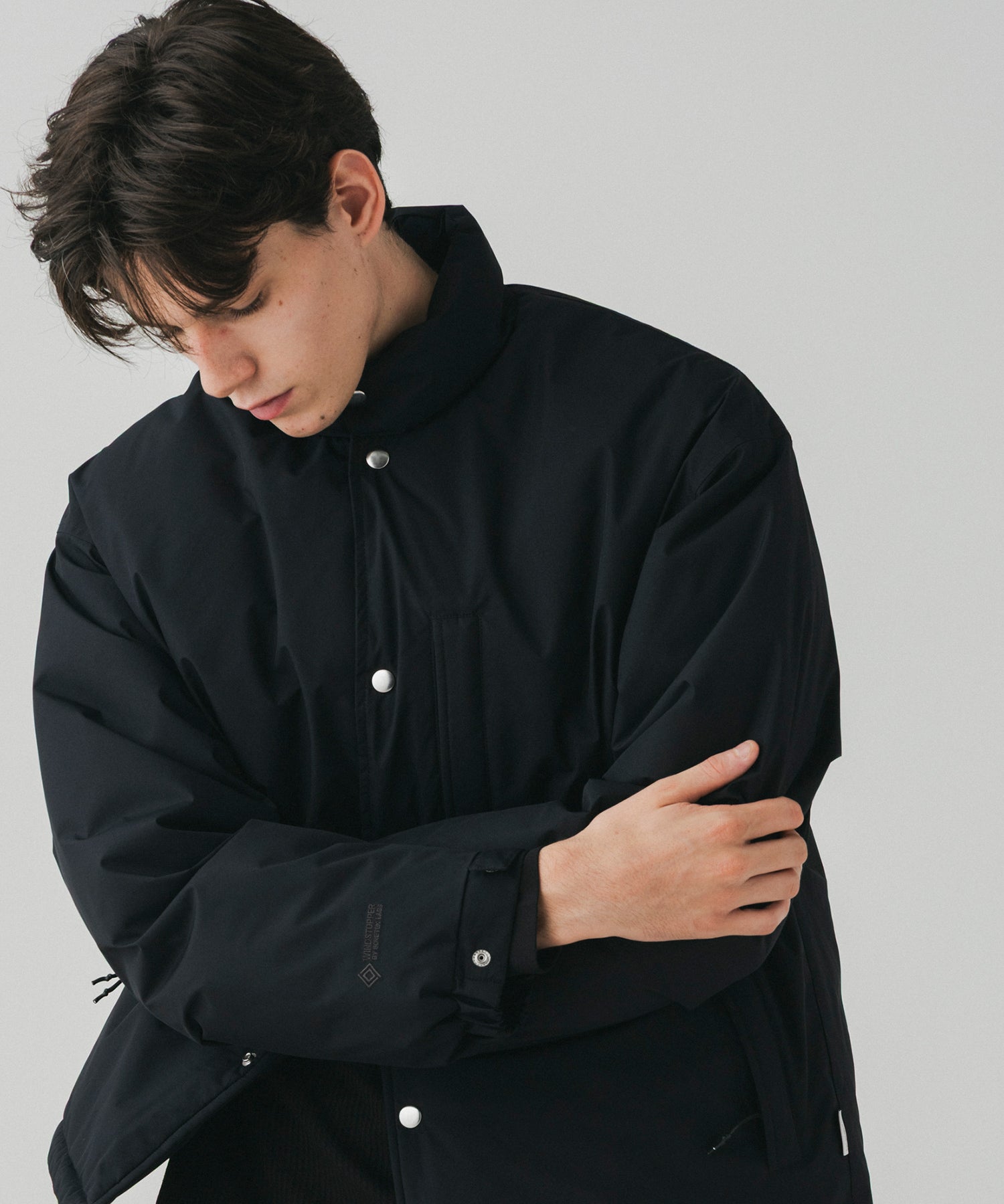 DOWN JACKET ダウンジャケット / WINDSTOPPER® PRODUCTS BY GORE-TEX LABS