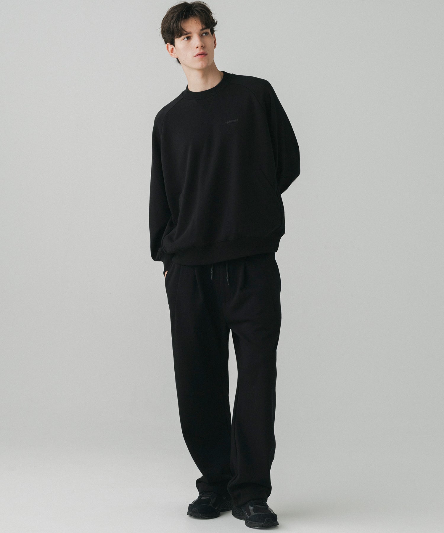 CVC SWEAT WIDE PANTS / CVC スウェットワイドパンツ
