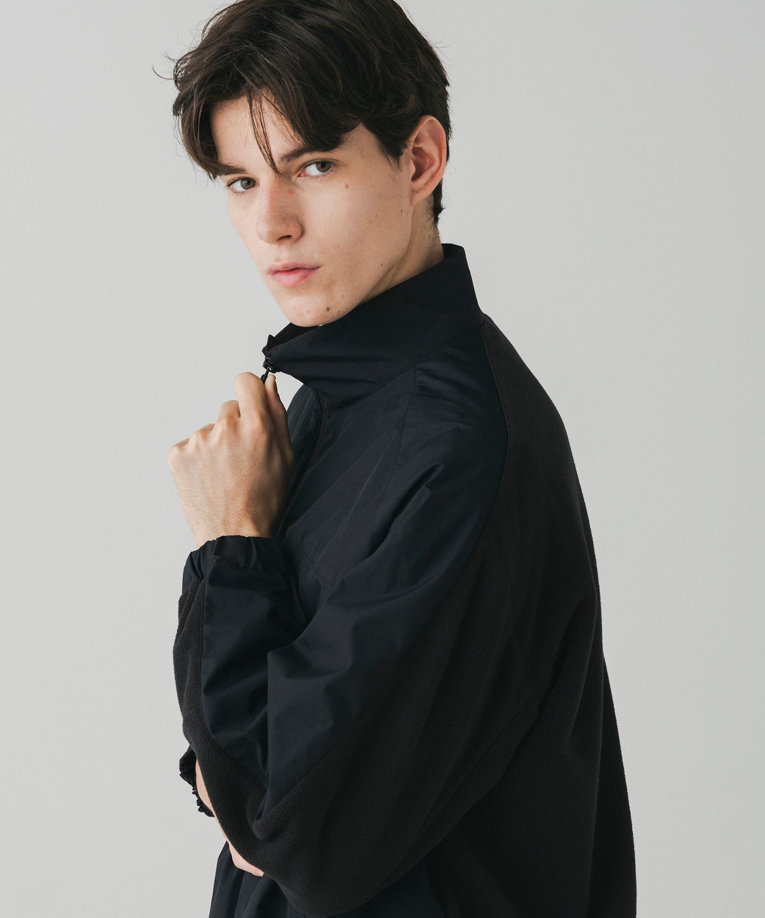 FLEECE DOCKING JACKET フリース ドッキングジャケット / WINDSTOPPER® PRODUCTS BY GORE-TEX LABS