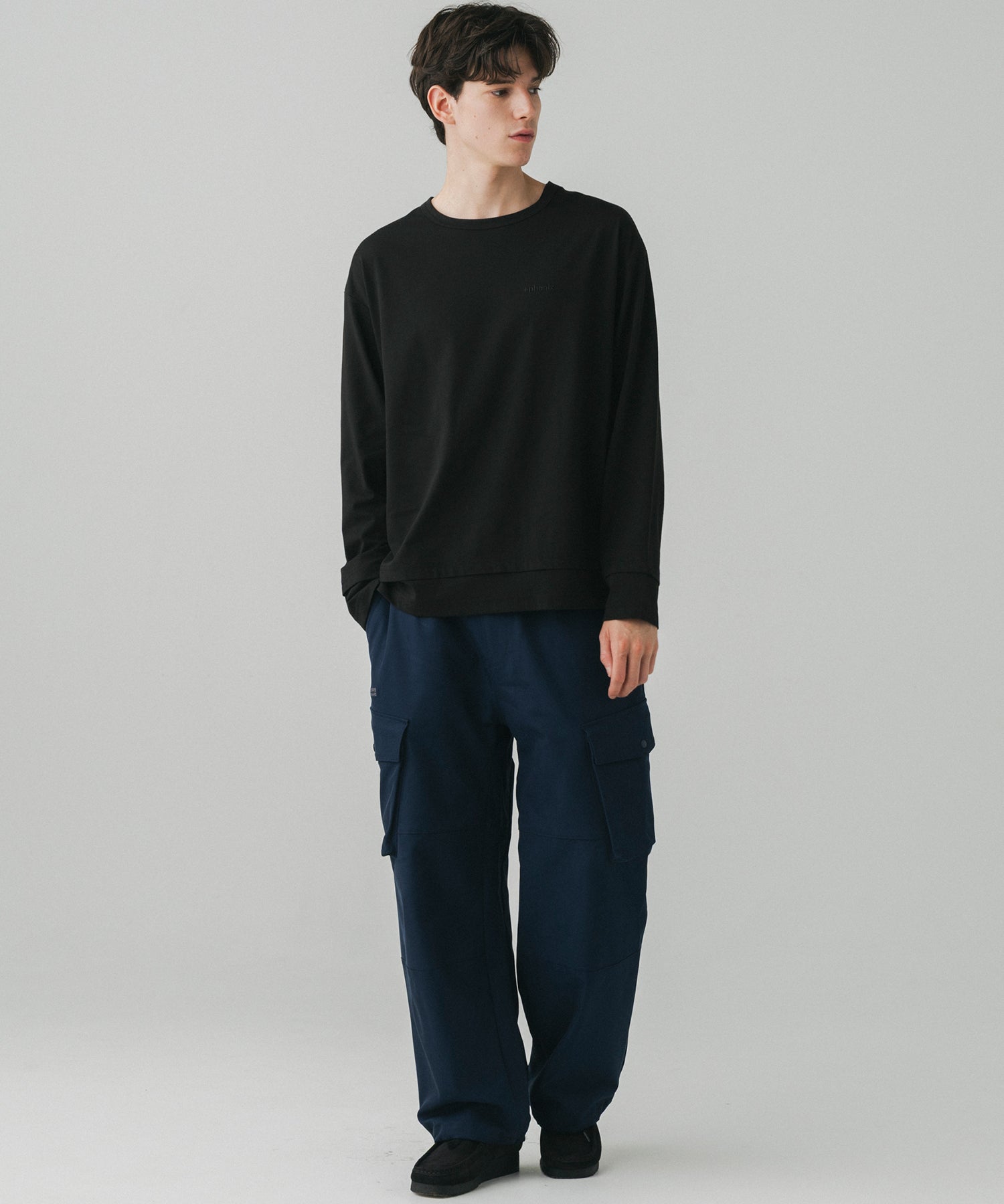 LAYERED LONG SLEEVE TEE /  レイヤード ロングスリーブTシャツ