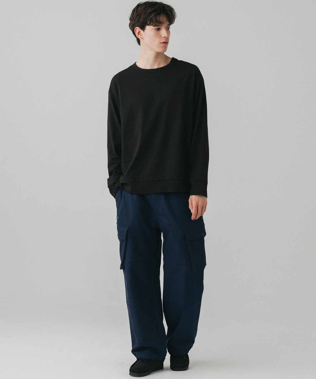 LAYERED LONG SLEEVE TEE /  レイヤード ロングスリーブTシャツ