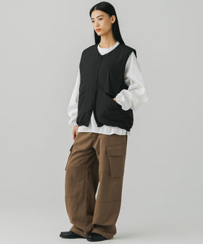 【9月下旬お届け予約商品】PADDED LINER VEST / 中綿入りライナーベスト